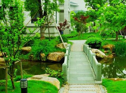 天宏園林景觀工程如何設計達到健康